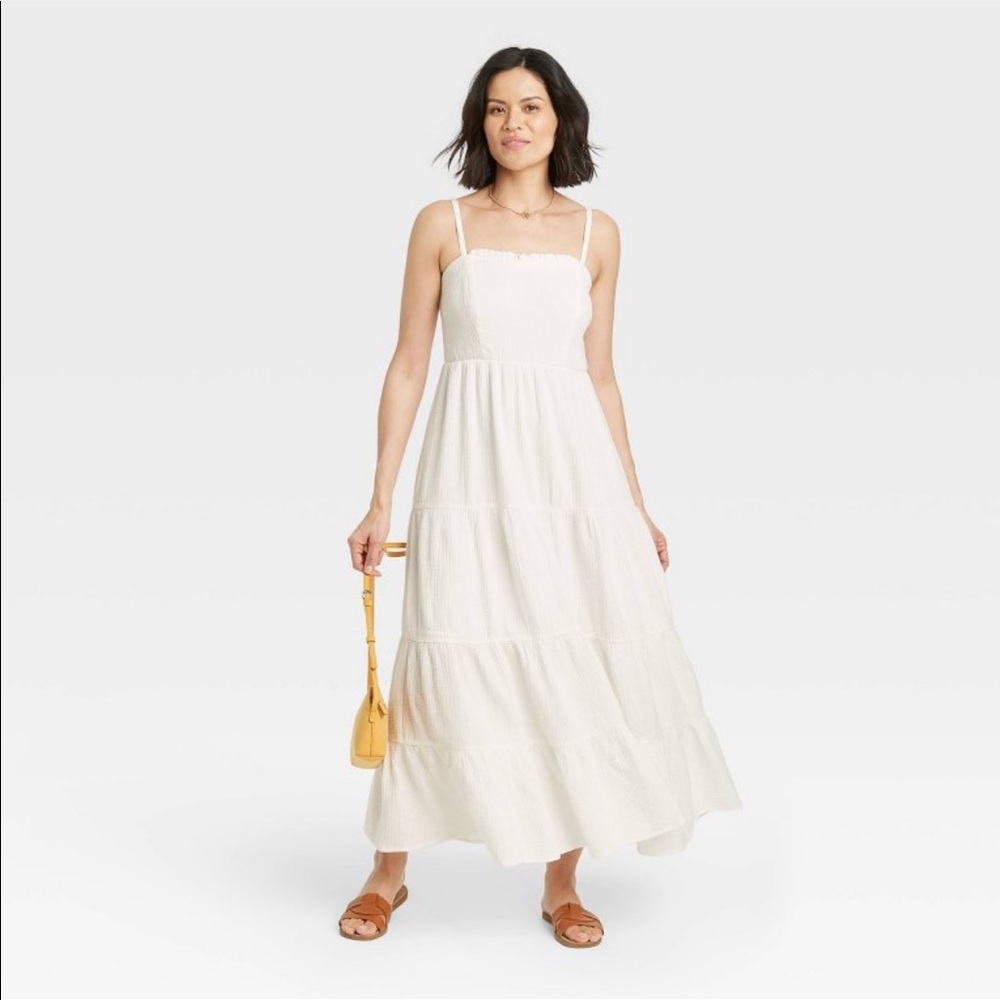 Ivory Maxi Dress